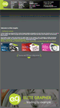 Mobile Screenshot of elitegraphix.co.uk